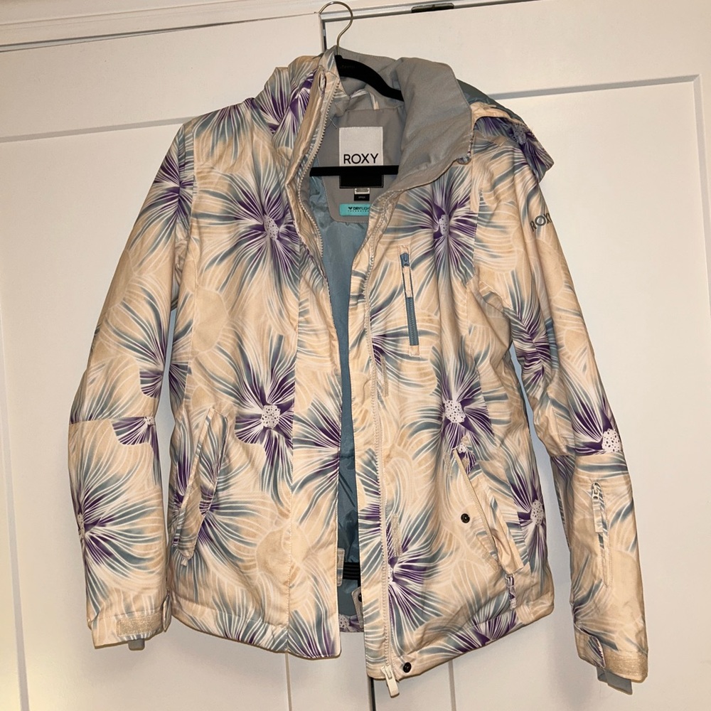 Roxy Jetty Insulated Snow Jacket - image 8